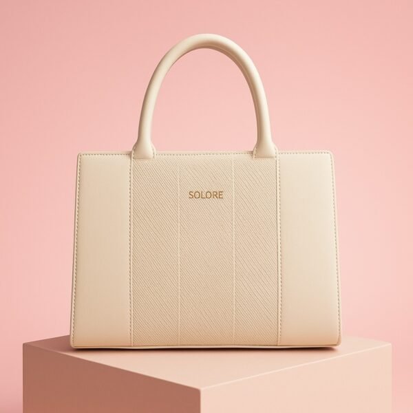 Solore Ivory Classic Tote