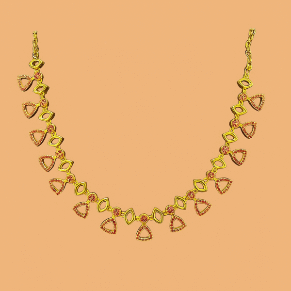 Royal Heart Pendant Necklace