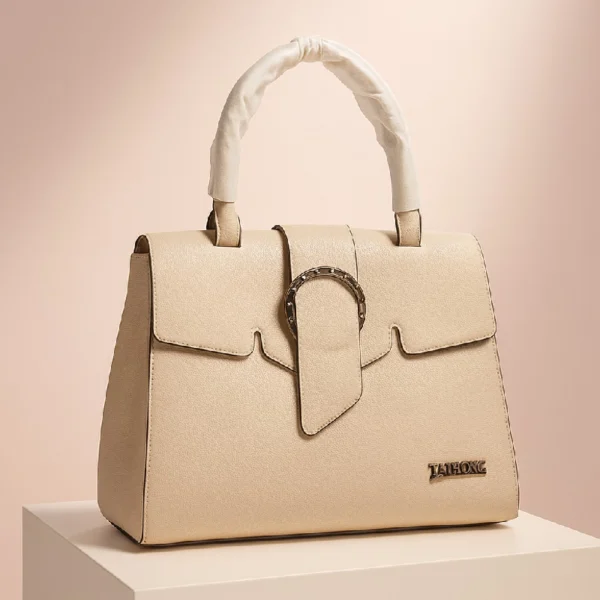 Chic Buckle Handbag